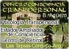 Centro Consciencia Transpersonal - Las Tapias - Valle de Traslasierra