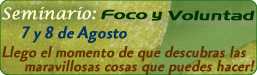 Maestros del Lejano Sur - Seminario 'Foco y Voluntad'