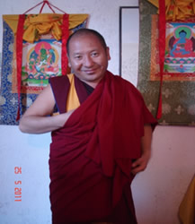 Venerable Geshe Jampa Tenzin
