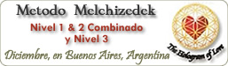 M&eacute;todo Melchizedek - Curso Nivel 1 y 2 Combinado en Talleres de 4 d&iacute;as en Buenos Aires, Argentina