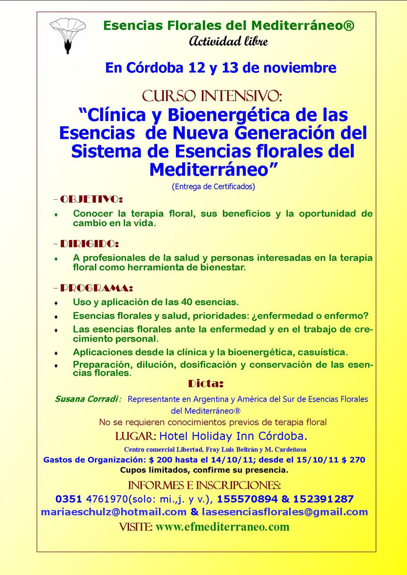 Esencias Florales del Mediterr&aacute;neo&reg;