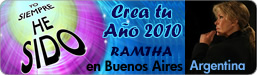 Ramtha en Buenos Aires, Argentina - Crea tu A&ntilde;o 2010 - 15, 16 y 17 de Enero de 2010