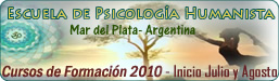 Escuela de Psicolog&iacute;a Humanista - Mar del Plata, Argentina. Tarot y Psicoterapia Simb&oacute;lica