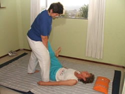 sesion shiatsu