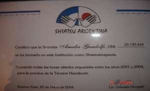shiatsu amalia gandolfo