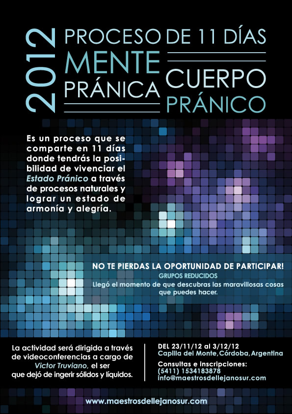 Proceso de 11 dias con Victor Truviano