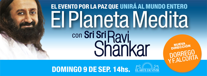 El Planeta Medita