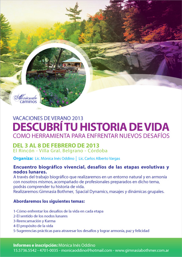 Vacaciones Saludables 2013