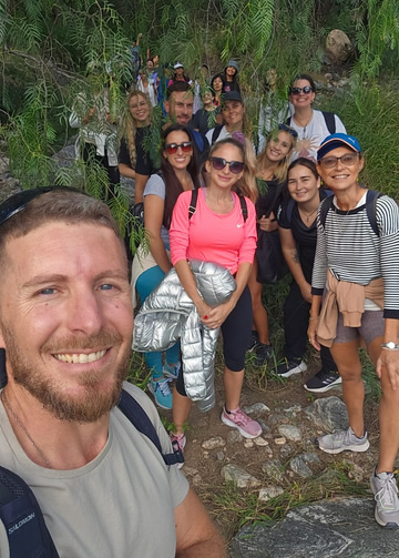Sebastián Alberoni y Grupo en Retiro
