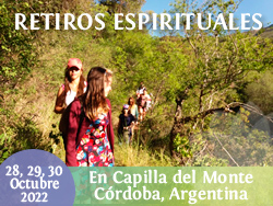 Retiro Espiritual de Caminos al Ser en Capilla del Monte, Córdoba, Argentina